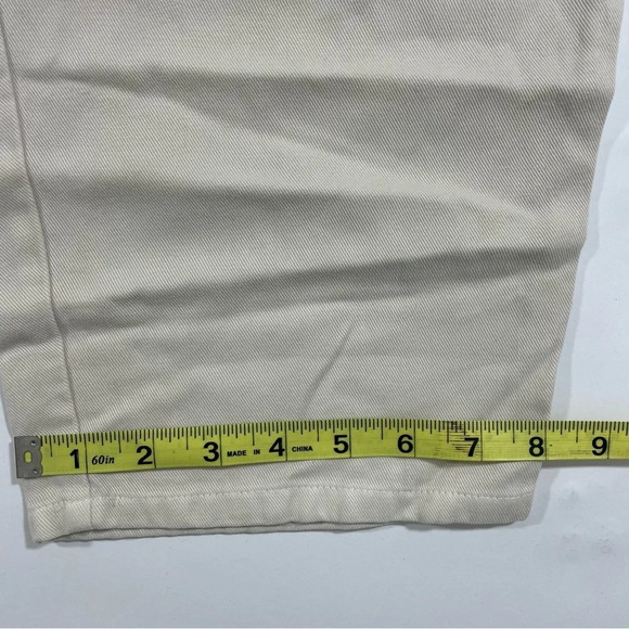 New Eileen Fisher Soft Twill Pleated Tapered Pant - Picture 6 of 10